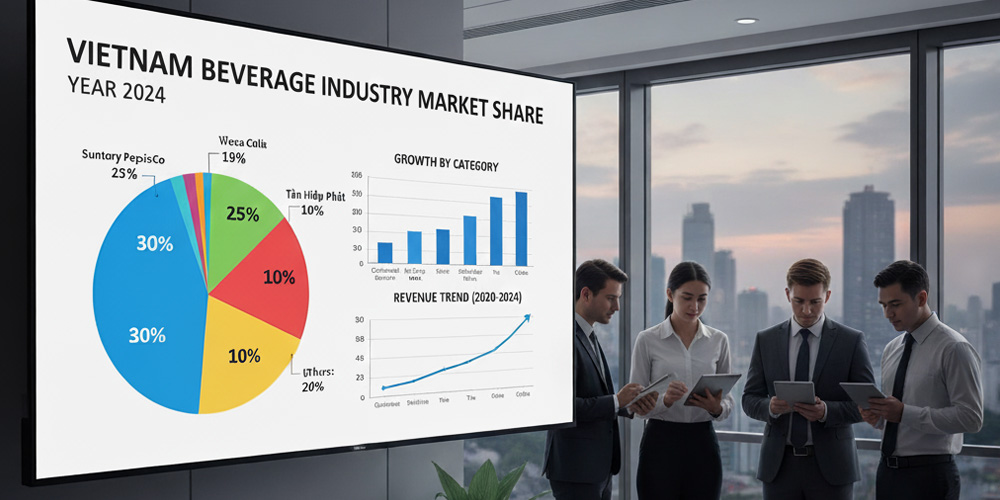 Thị phần là gì Cách xác định thị phần của doanh nghiệp