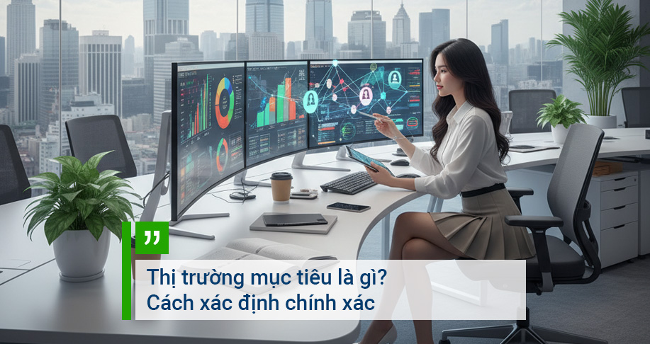 Thị trường mục tiêu là gì? Cách xác định chính xác