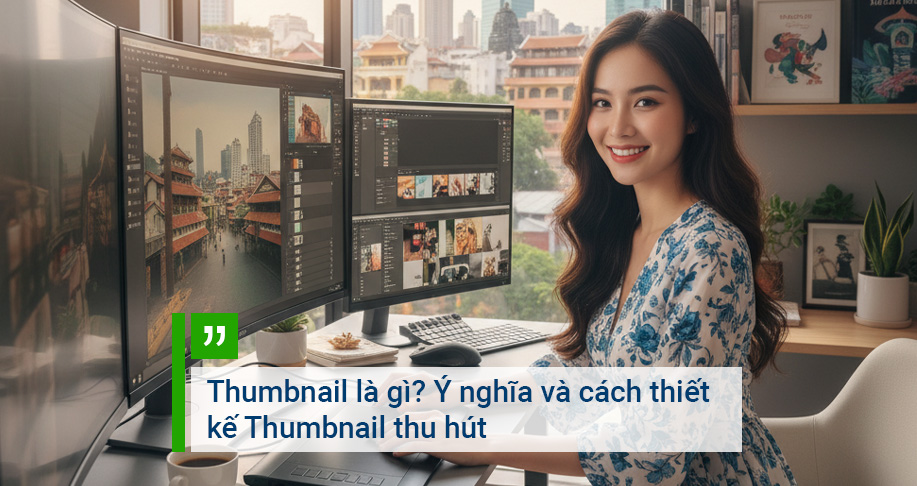 Thumbnail là gì? Ý nghĩa và cách thiết kế Thumbnail thu hút