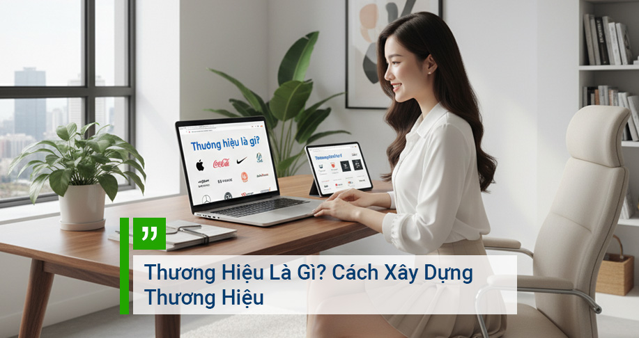Thương Hiệu Là Gì? Cách Xây Dựng Thương Hiệu