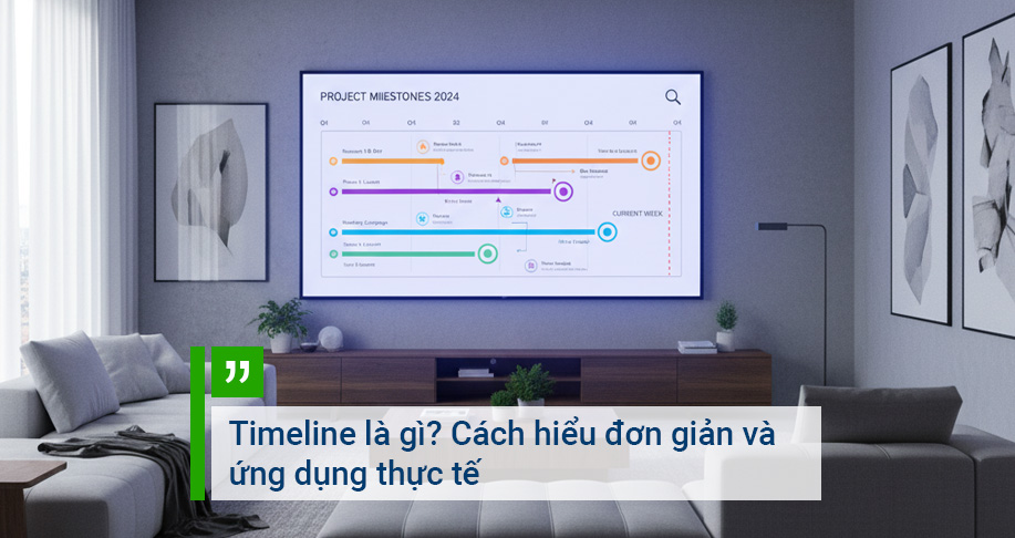 Timeline là gì? Cách hiểu đơn giản và ứng dụng thực tế