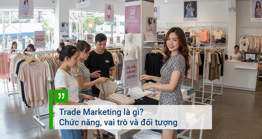 Trade Marketing là gì? Chức năng, vai trò và đối tượng