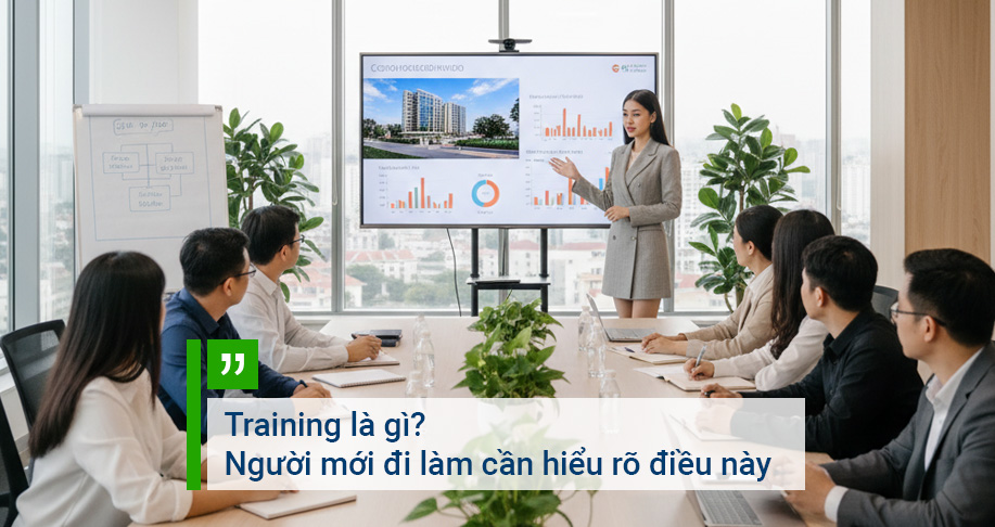 Training là gì? Người mới đi làm cần hiểu rõ điều này
