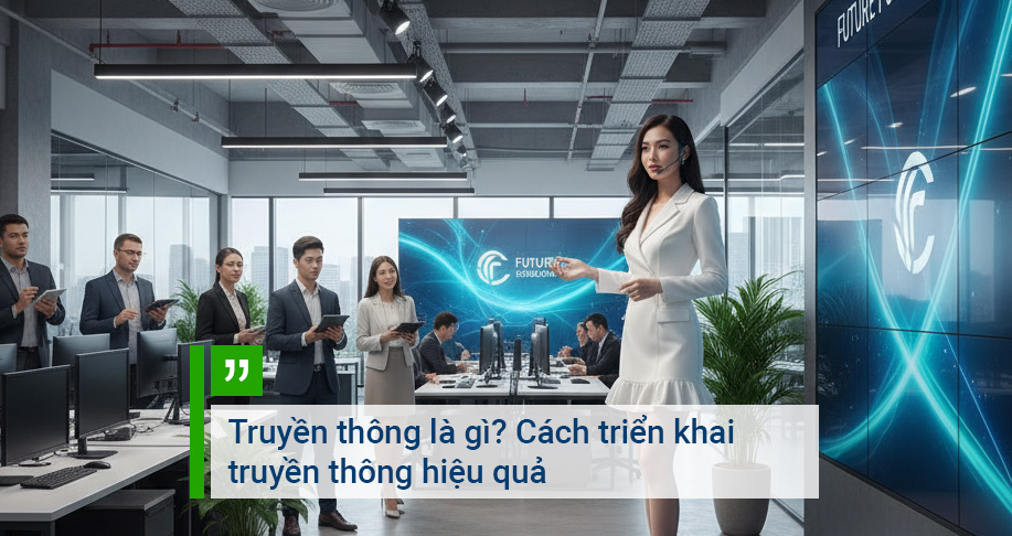 Truyền thông là gì? Cách triển khai truyền thông hiệu quả