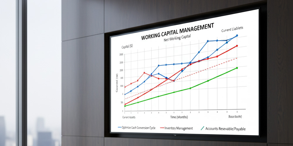 Vốn lưu động là gì Vai trò và ảnh hưởng đến hiệu quả kinh doanh