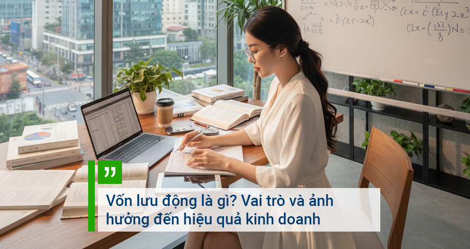Vốn lưu động là gì? Vai trò và ảnh hưởng đến hiệu quả kinh doanh