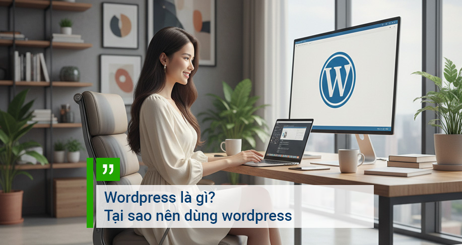 WordPress là gì? Tại sao nên dùng wordpress