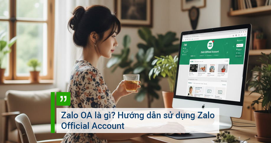 Zalo OA là gì? Hướng dẫn sử dụng Zalo Official Account