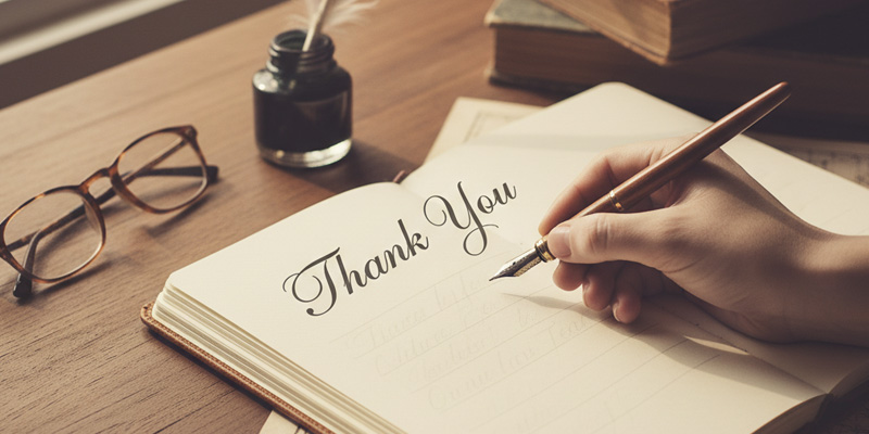 Trang cảm ơn - Thank you