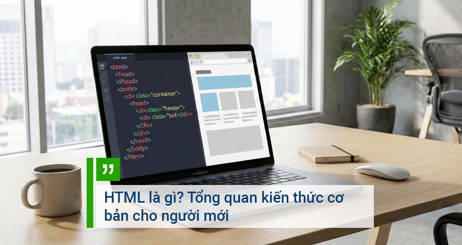 HTML là gì? Tổng quan kiến thức cơ bản cho người mới