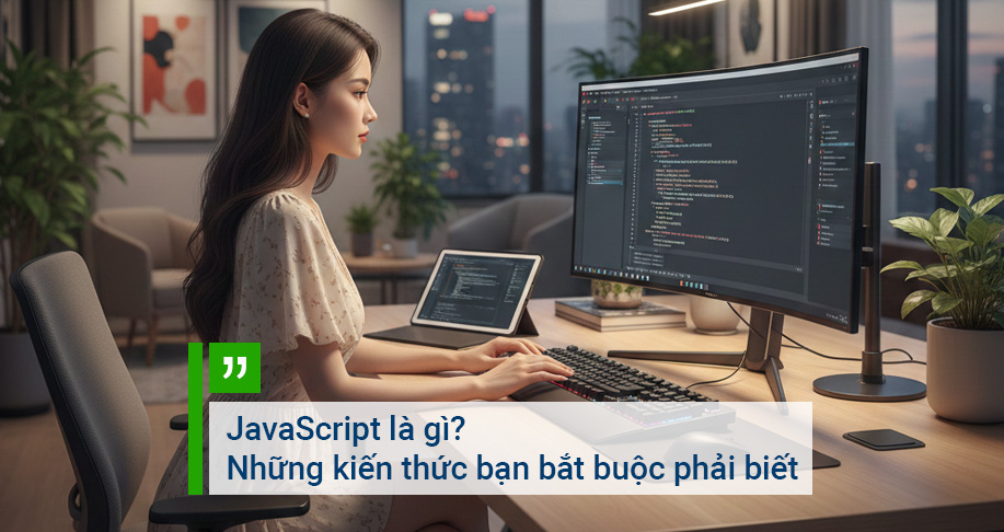 JavaScript là gì? Những kiến thức bạn bắt buộc phải biết