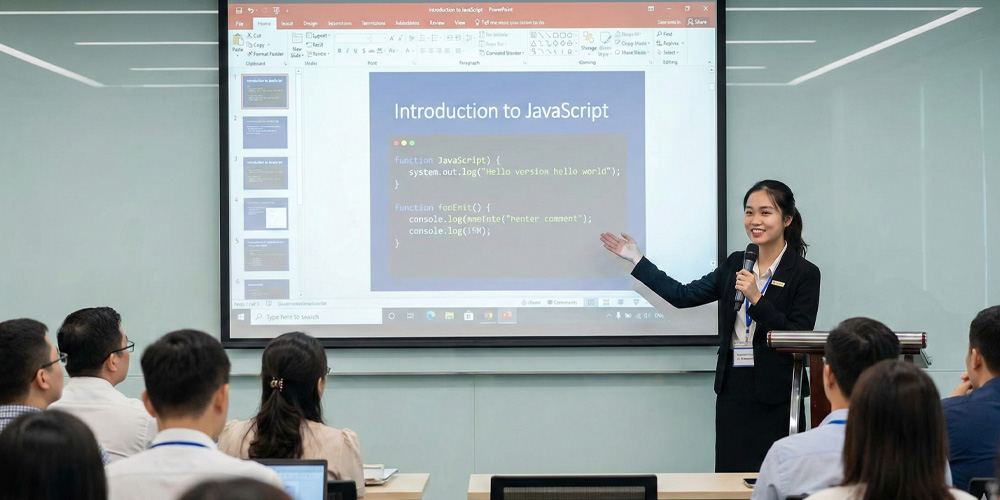 JavaScript là gì Những kiến thức bạn bắt buộc phải biết