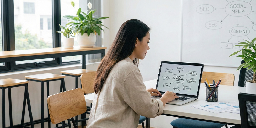 Marketing online là gì Toàn bộ kiến thức cơ bản cần biết