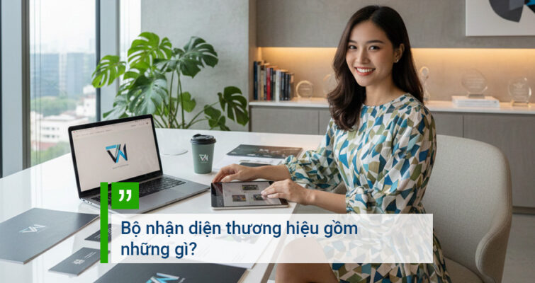 Bộ nhận diện thương hiệu gồm những gì