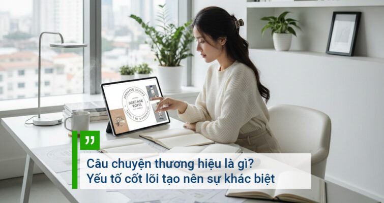 Câu chuyện thương hiệu là gì Yếu tố cốt lõi tạo nên sự khác biệt
