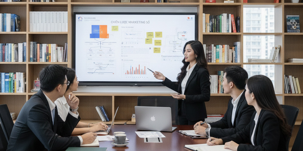 Marketing Executive là gì Công việc, kỹ năng và lộ trình thăng tiến