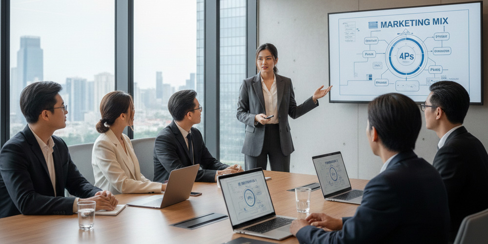 Marketing Mix là gì Khái niệm, vai trò và cách ứng dụng hiệu quả