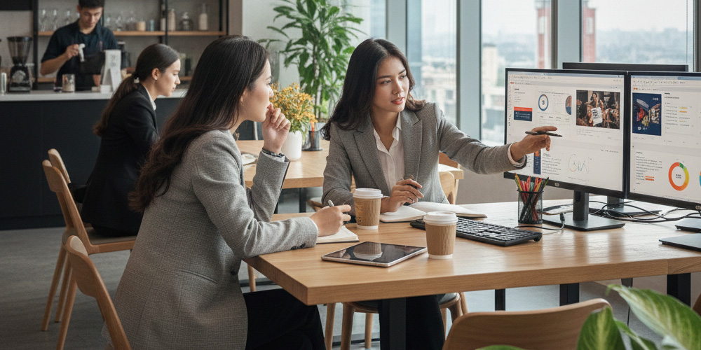 Marketing là làm gì Các vị trí phổ biến trong phòng Marketing