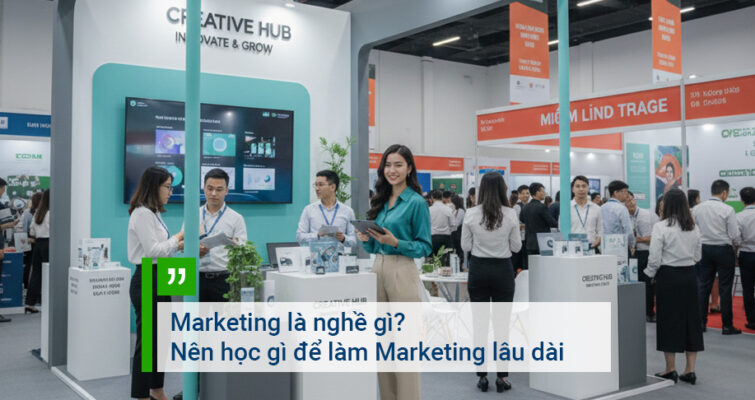 Marketing là nghề gì Nên học gì để làm Marketing lâu dài
