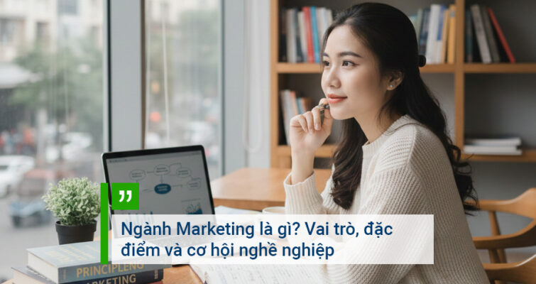 Ngành Marketing là gì Vai trò, đặc điểm và cơ hội nghề nghiệp
