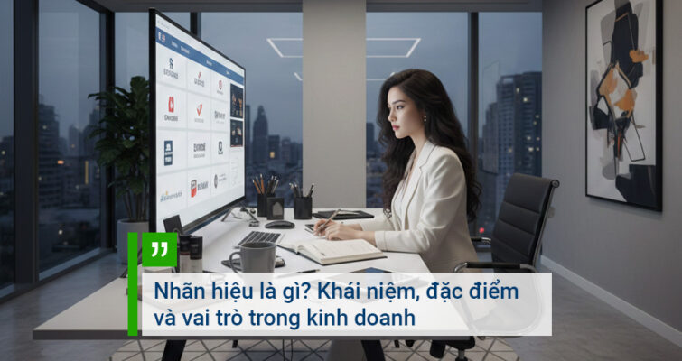Nhãn hiệu là gì Khái niệm, đặc điểm và vai trò trong kinh doanh