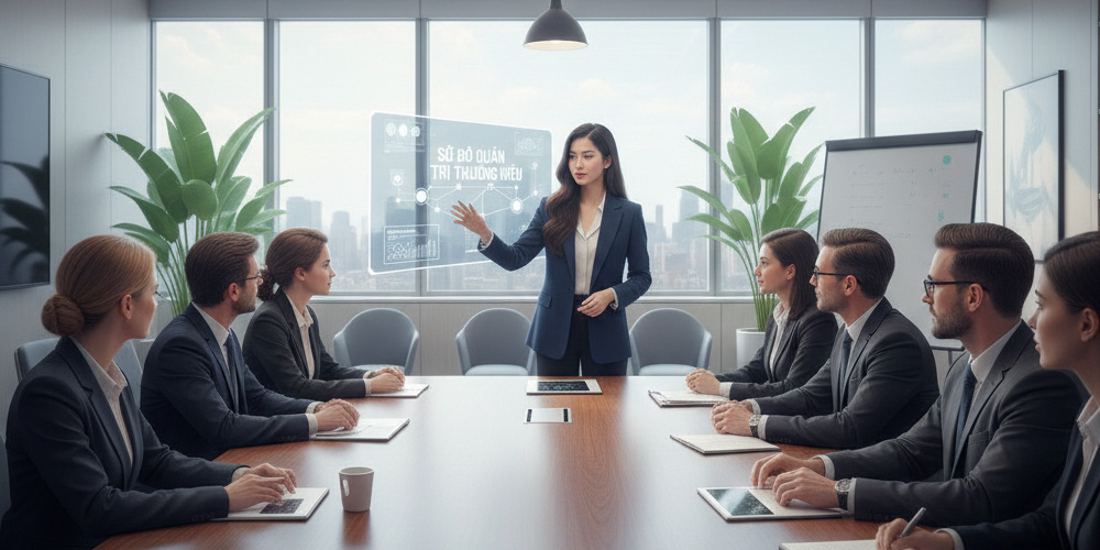 Quản trị thương hiệu là gì Khái niệm, mục tiêu và các yếu tố khác