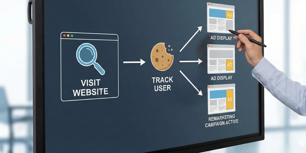 Remarketing là gì Chiến lược tiếp thị bám đuổi khách hàng