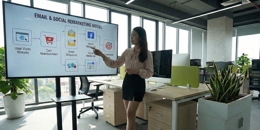 Remarketing là gì Chiến lược tiếp thị bám đuổi khách hàng