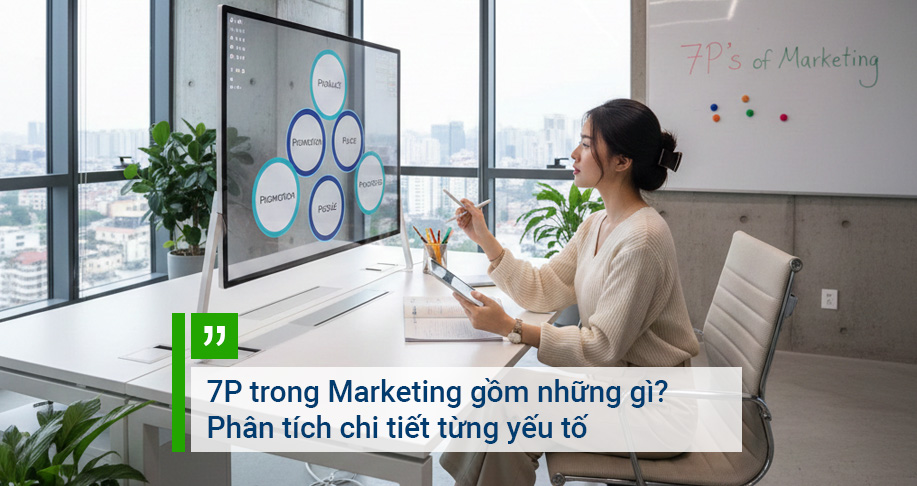 7P trong Marketing gồm những gì? Phân tích chi tiết từng yếu tố