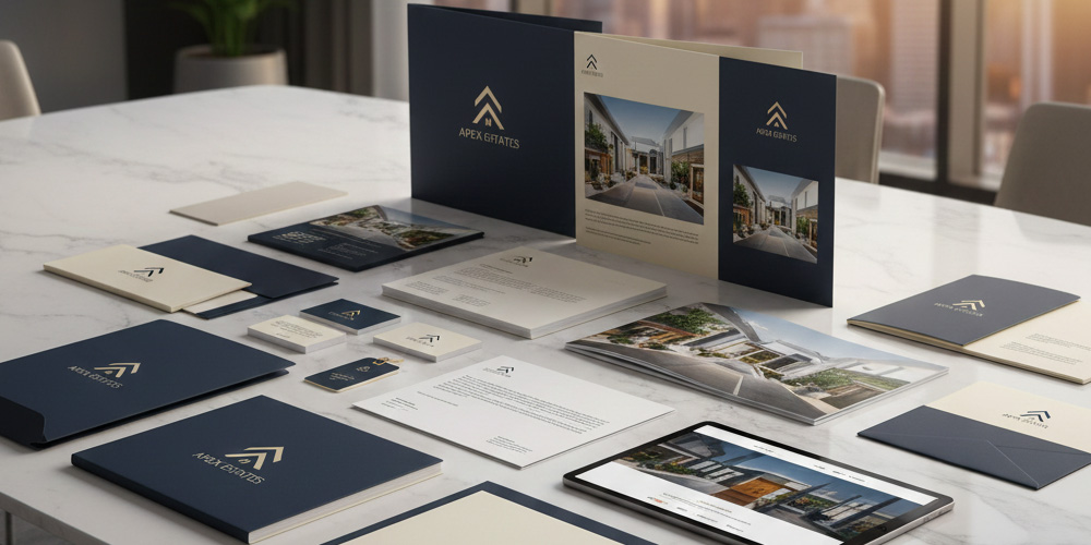 Bộ nhận diện thương hiệu gồm những gì