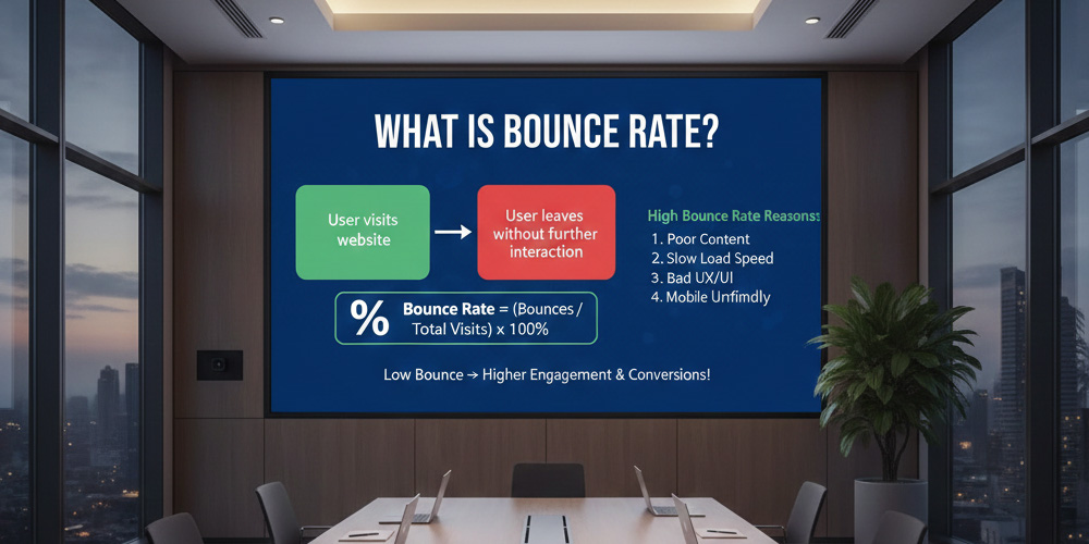 Bounce Rate là gì Cách giảm tỷ lệ thoát để tăng hiệu quả SEO