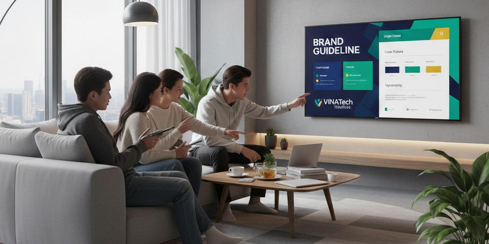 Brand Guideline là gì Vai trò trong xây dựng thương hiệu