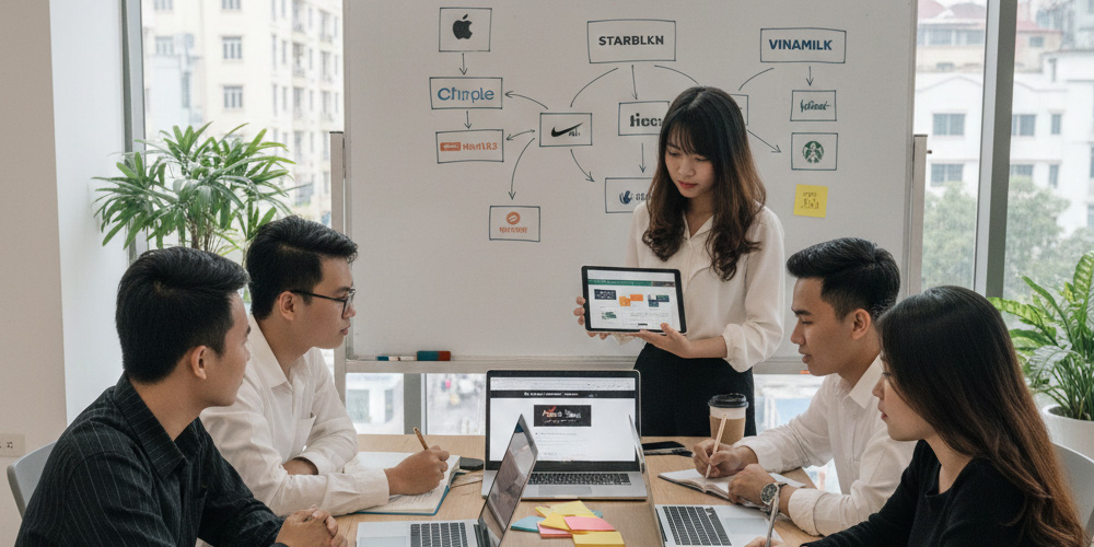 Branding là gì Bí quyết giúp doanh nghiệp nổi bật trên thị trường