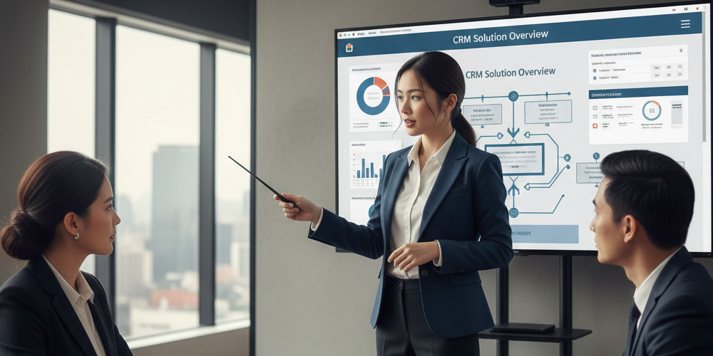 CRM là gì Khái niệm, vai trò và lợi ích trong quản lý khách hàng