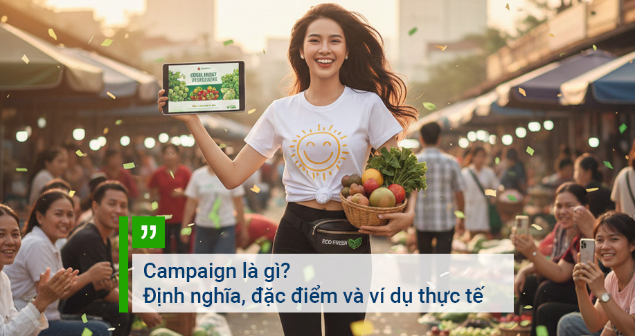 Campaign là gì? Định nghĩa, đặc điểm và ví dụ thực tế