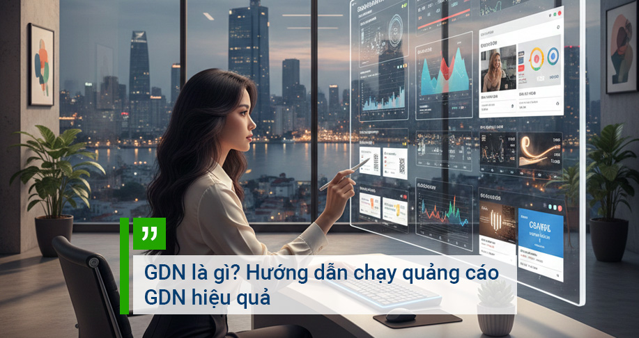 GDN là gì? Hướng dẫn chạy quảng cáo GDN hiệu quả