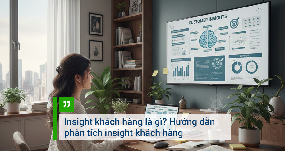 Insight khách hàng là gì? Hướng dẫn phân tích insight khách hàng