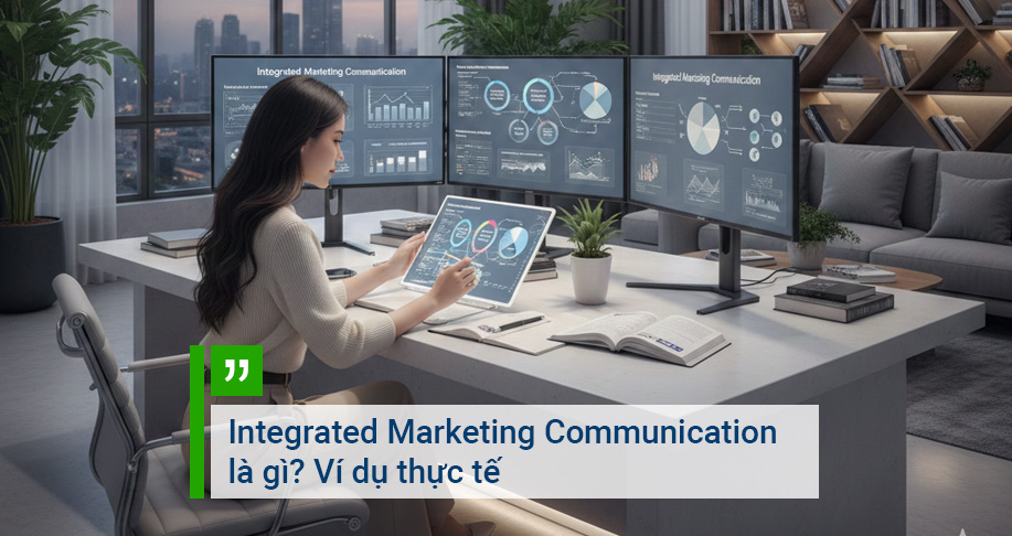 Integrated Marketing Communication là gì? Ví dụ thực tế