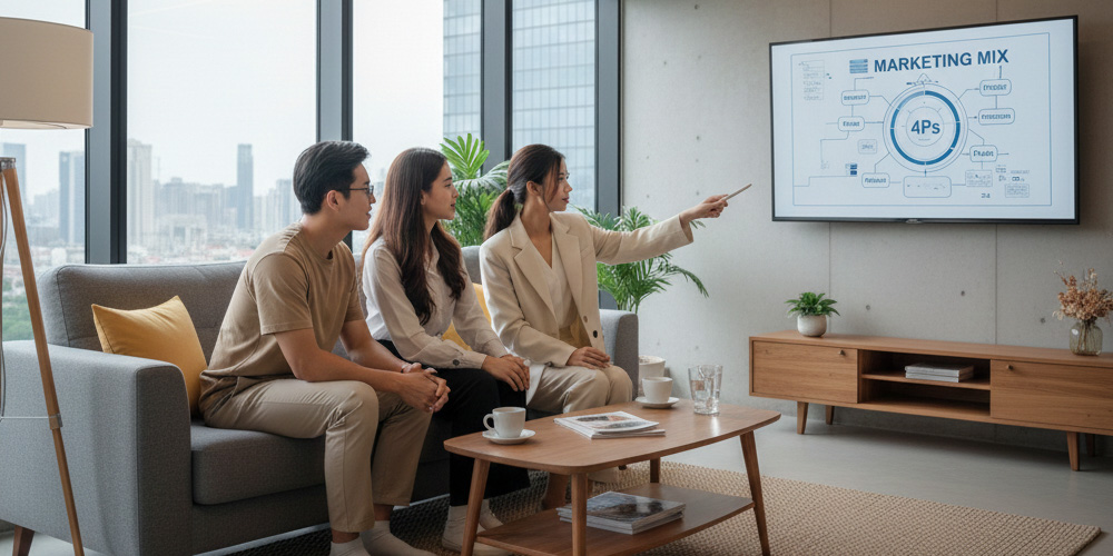 Marketing Mix là gì Khái niệm, vai trò và cách ứng dụng hiệu quả