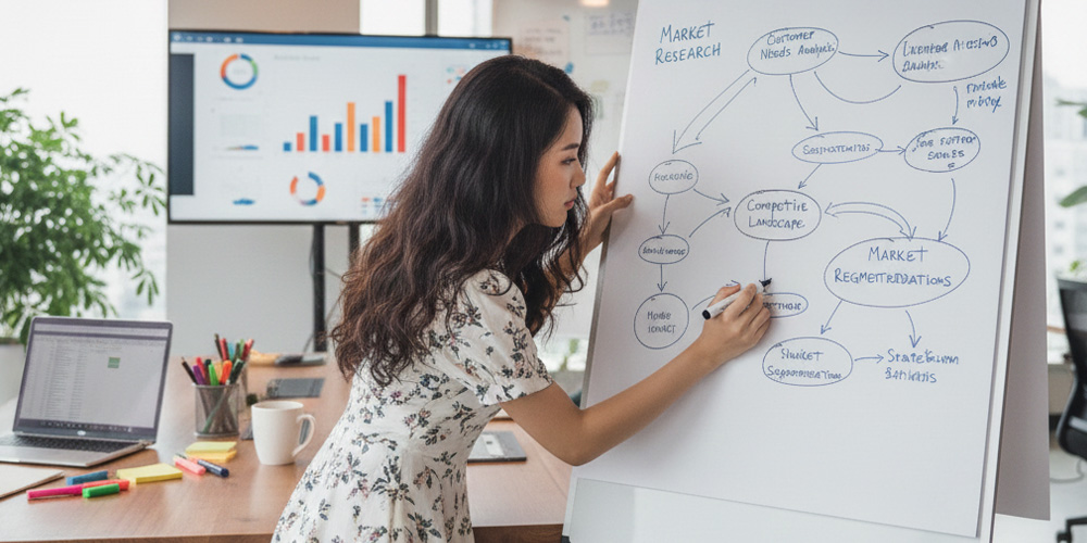 Nghiên cứu thị trường là gì Khái niệm, vai trò và ví dụ thực tế
