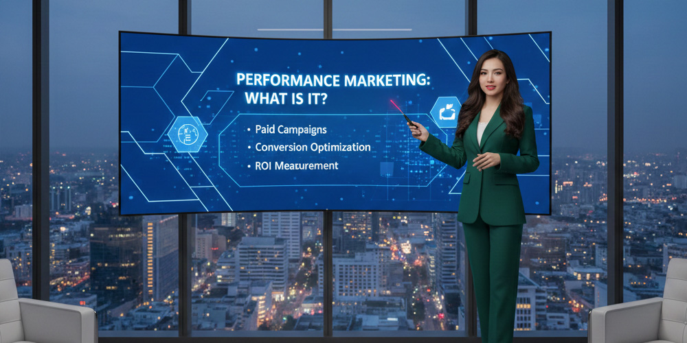 Performance Marketing là gì Các kênh phổ biến và ví dụ thực tế