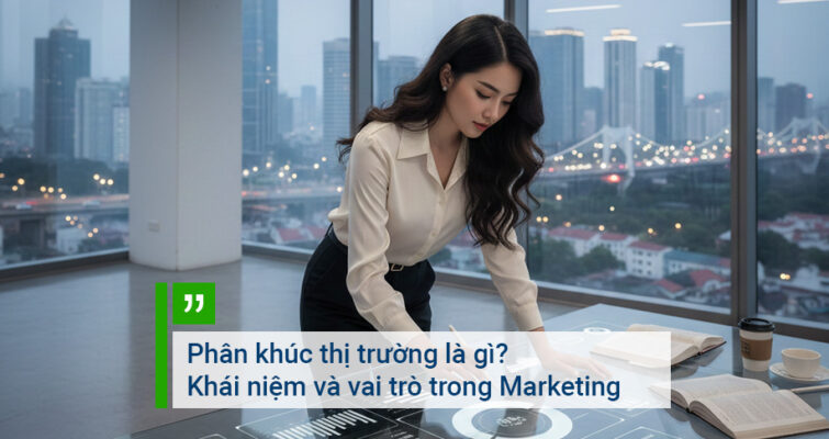 Phân khúc thị trường là gì Khái niệm và vai trò trong Marketing