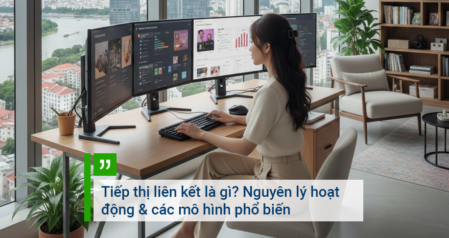 Tiếp thị liên kết là gì? Nguyên lý hoạt động và các mô hình