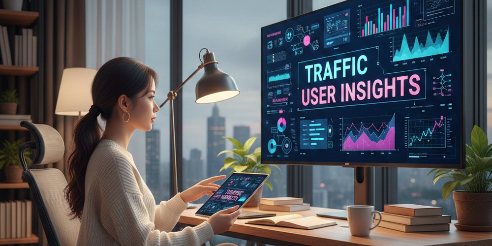 Traffic User là gì Hiểu đúng để đo lường hiệu quả Marketing