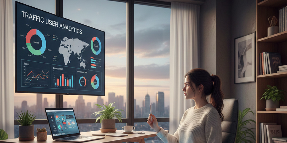 Traffic User là gì Hiểu đúng để đo lường hiệu quả Marketing