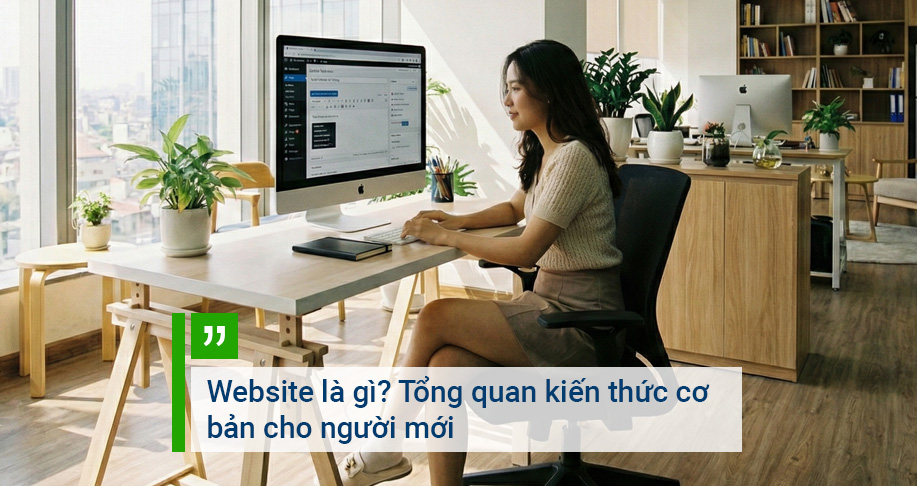 Website là gì? Tổng quan kiến thức cơ bản cho người mới