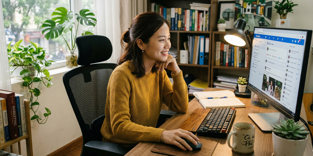 Cách bỏ chặn Facebook trên điện thoại và máy tính