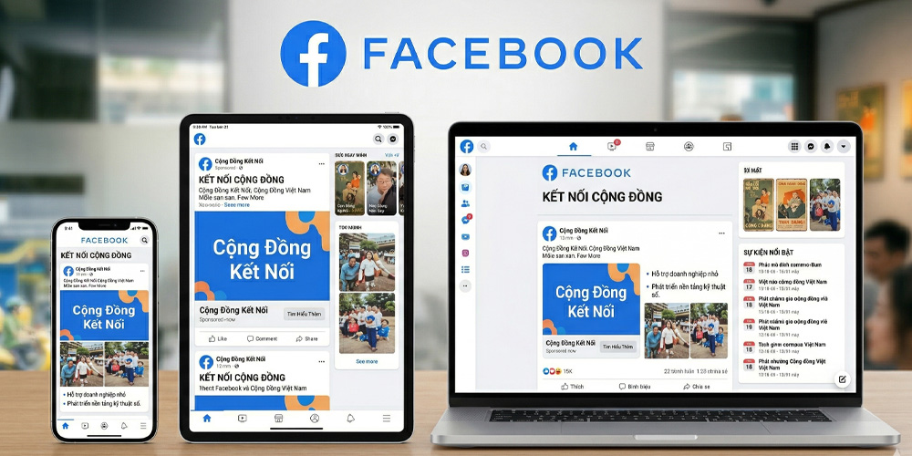 Cách đổi số điện thoại trên Facebook ở điện thoại và máy tính