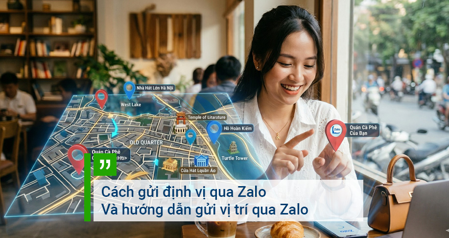 Cách gửi định vị qua Zalo và Hướng dẫn gửi vị trí qua Zalo