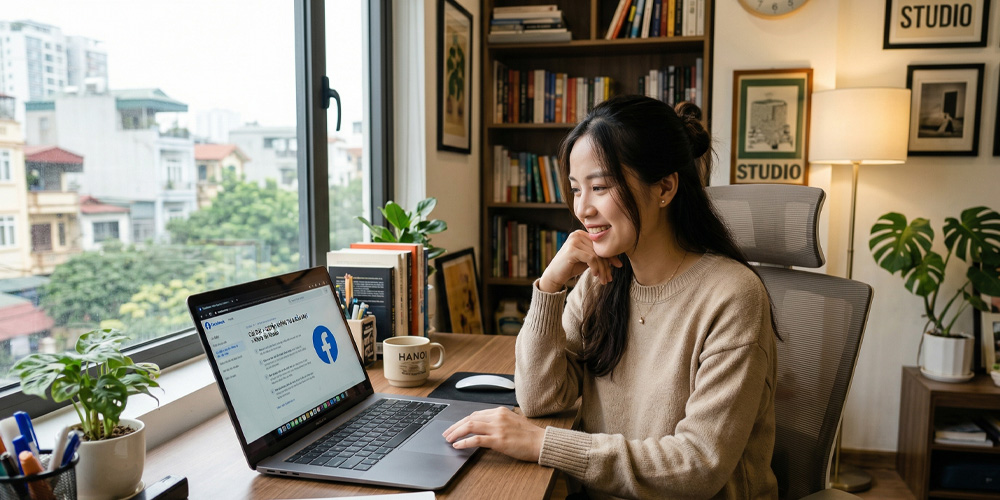 Cách khoá Facebook tạm thời trên điện thoại và máy tính